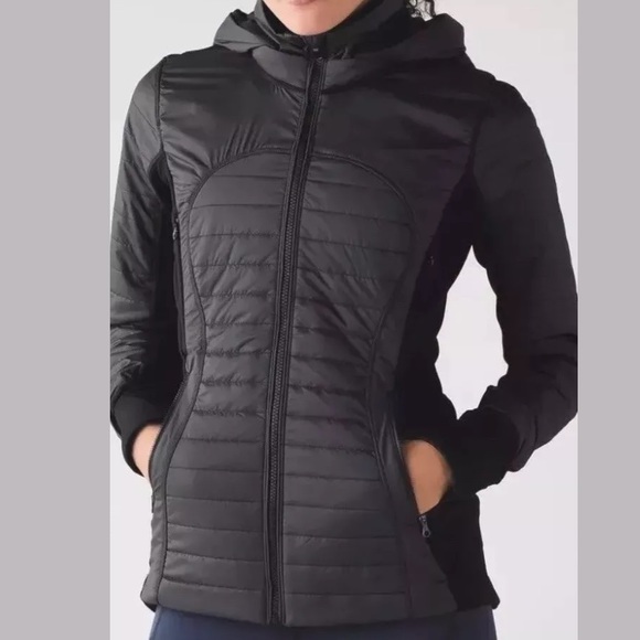 lululemon athletica Jackets & Blazers - Lululemon first mile puffy down Jacket Sz 2